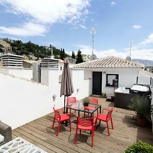 Apartamento De Diseño Con Jacuzzi Privado, Granada